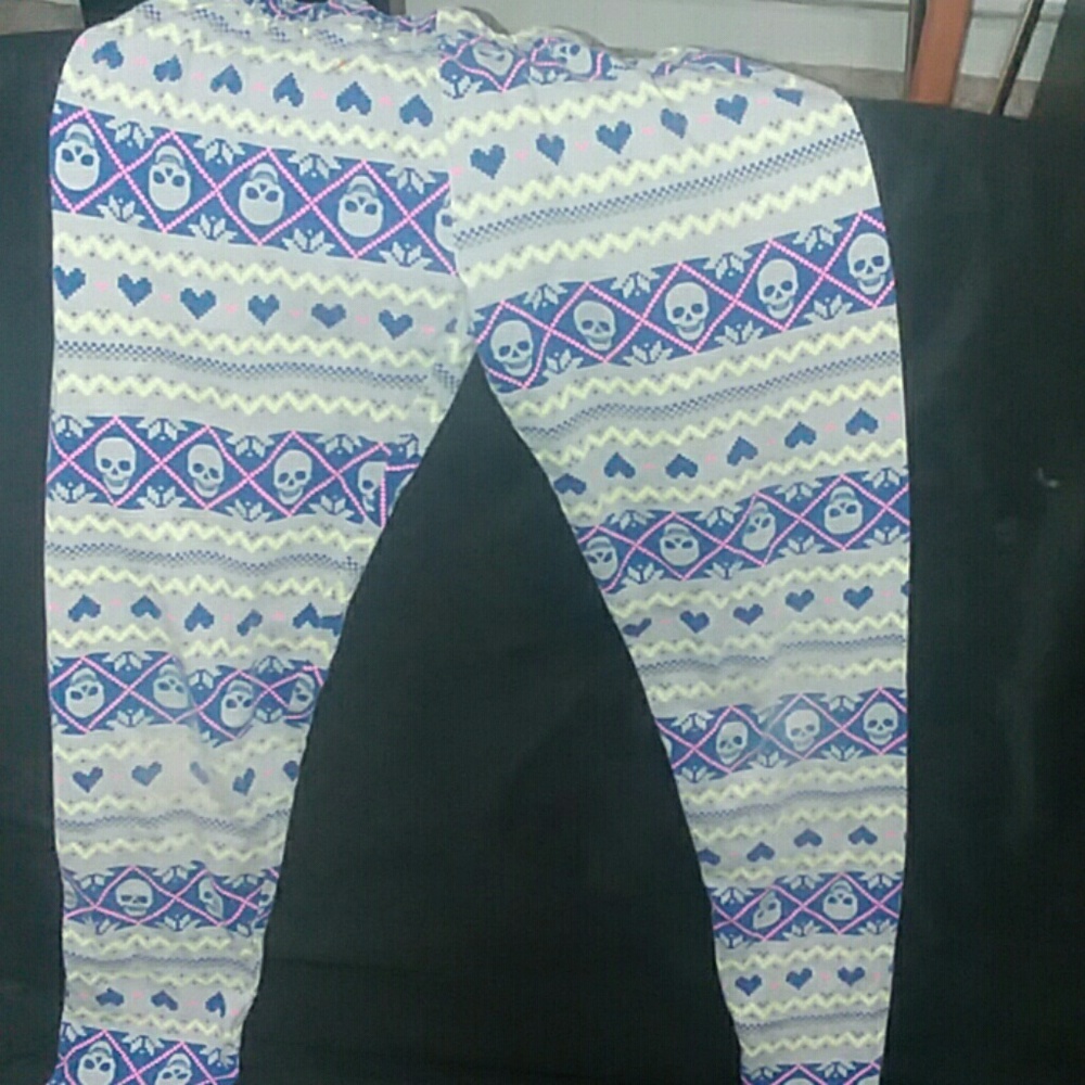 Skull spandex